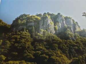 岩櫃城の城郭